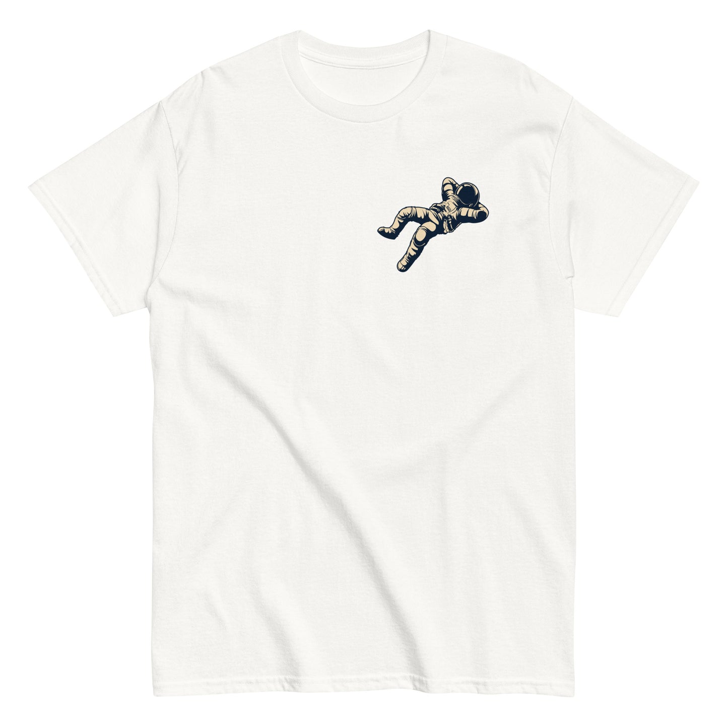 Men's classic tee Space Boy