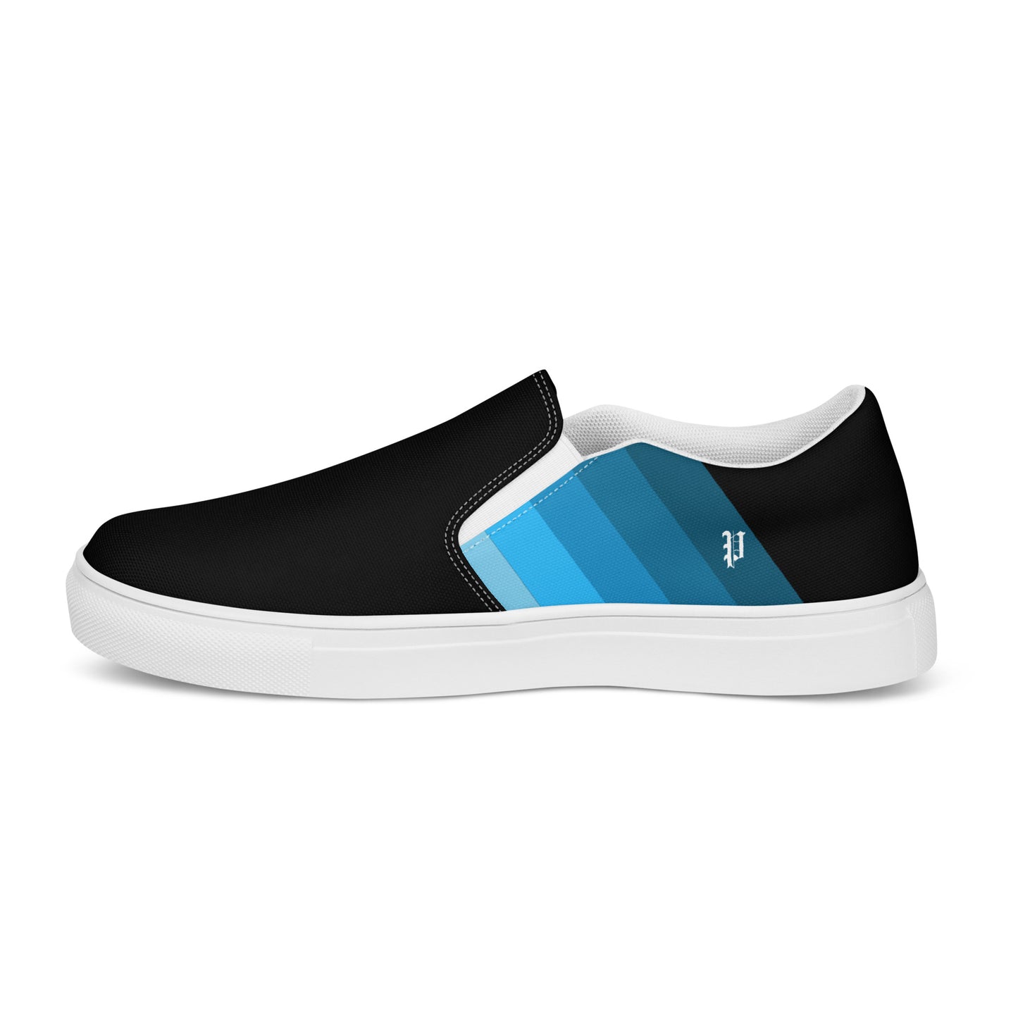 Men’s slip-on canvas shoes Blues