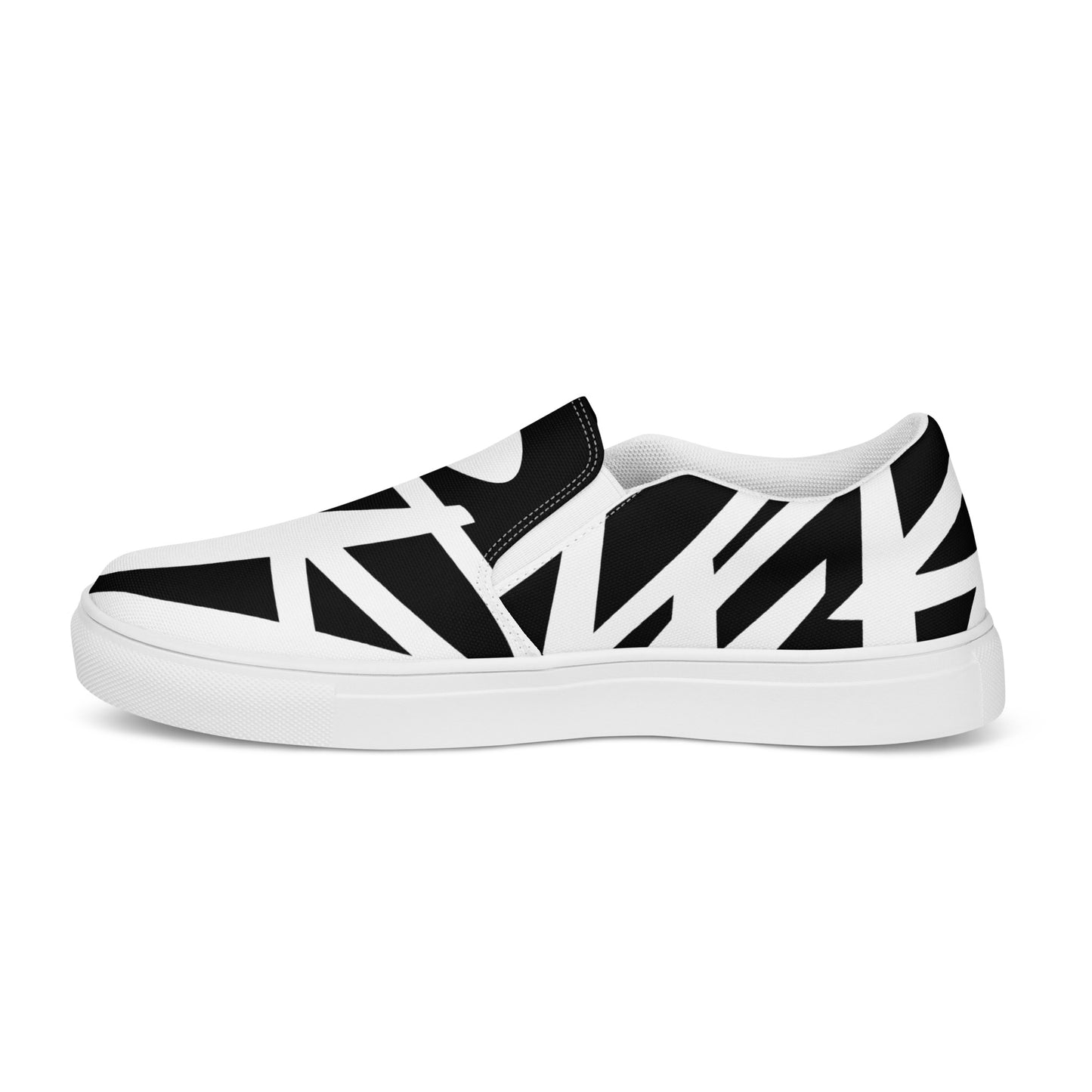 Men’s slip-on canvas shoes