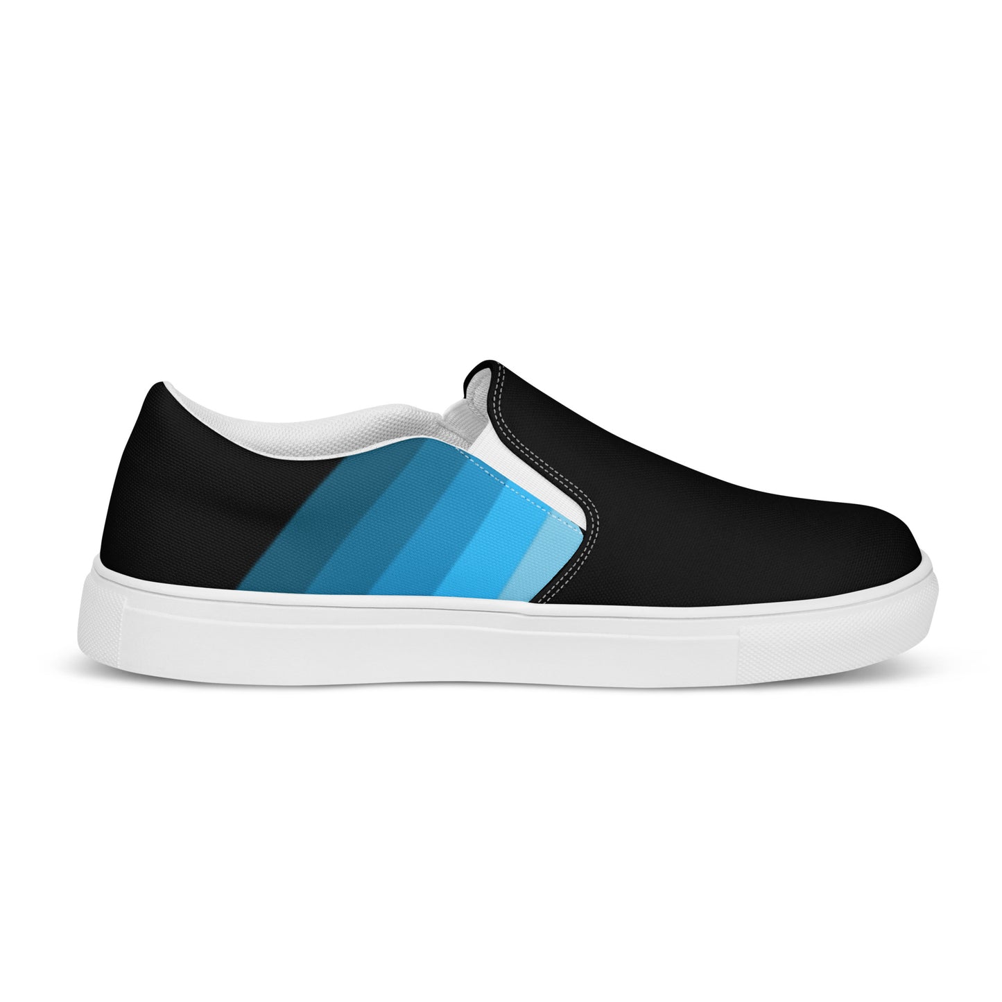 Men’s slip-on canvas shoes Blues