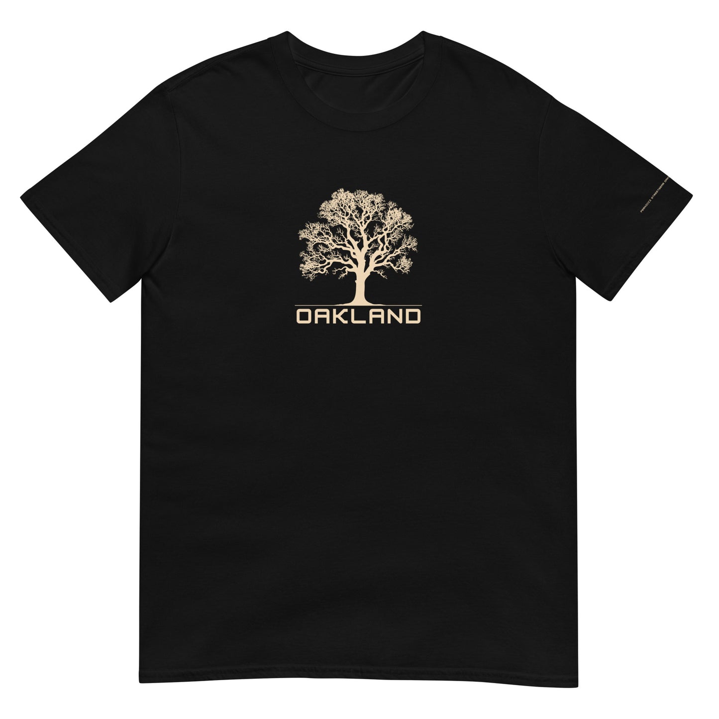 Short-Sleeve Unisex T-Shirt Oakland Oak