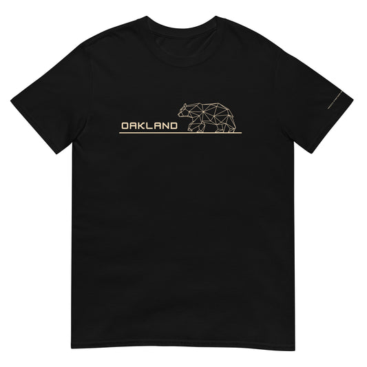 Short-Sleeve Unisex T-Shirt Oakland Bear