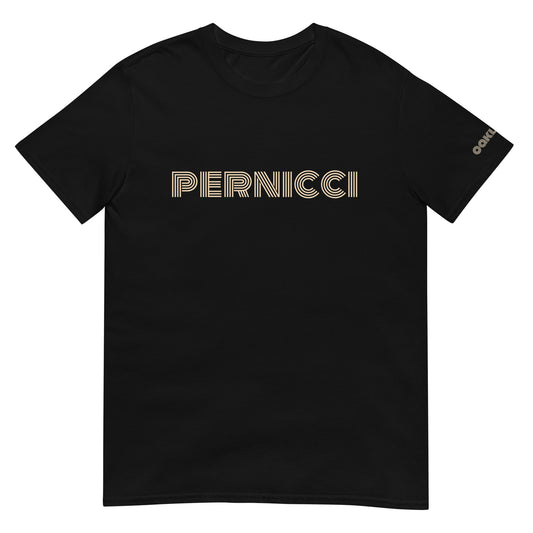 Short-Sleeve Unisex T-Shirt Pernicci Lines