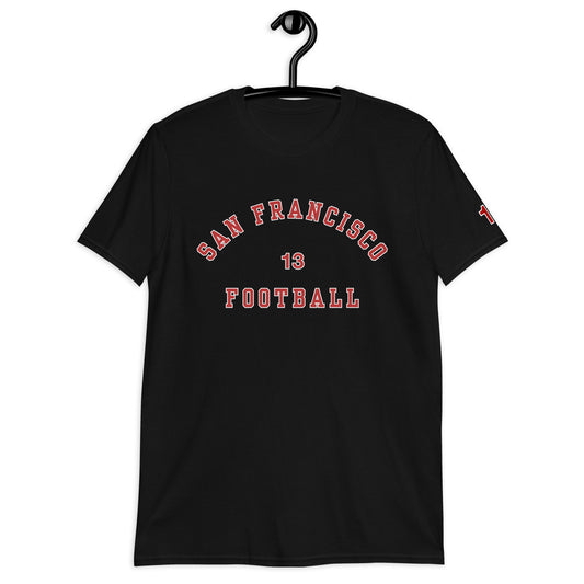 Short-Sleeve Unisex T-Shirt SF Football