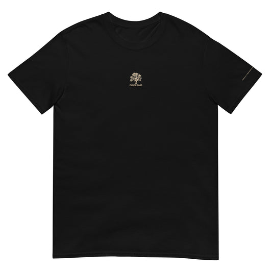 Short-Sleeve Unisex T-Shirt Mini Oak