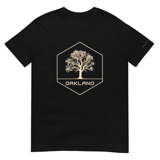 Short-Sleeve Unisex T-Shirt Hex Oak