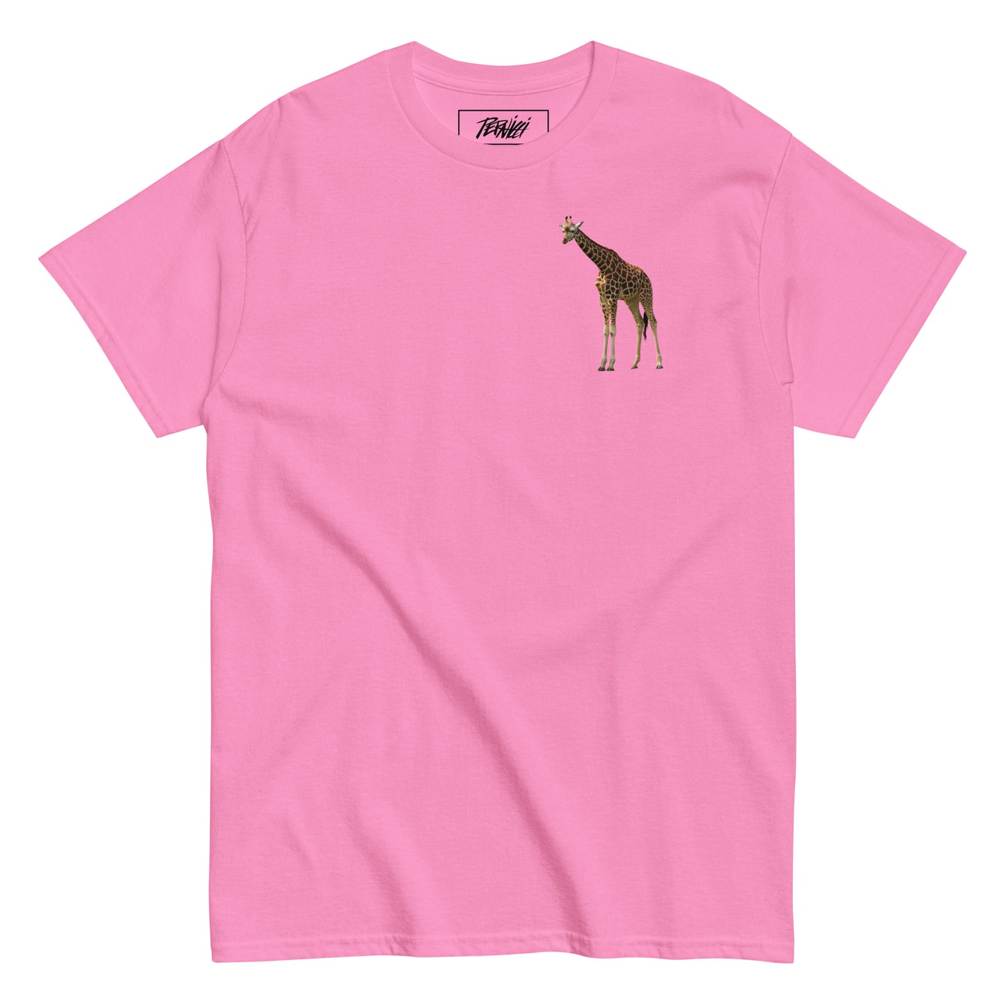 Unisex classic tee Giraffe