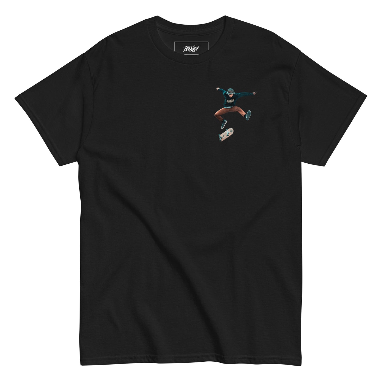 Unisex classic tee Skate Fly