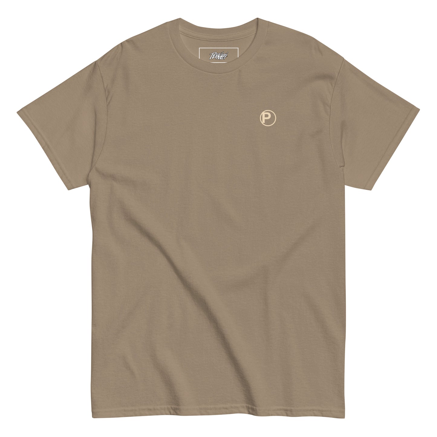 Unisex classic tee Circle P