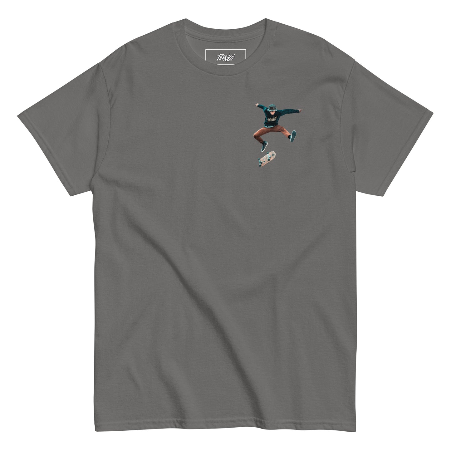 Unisex classic tee Skate Fly