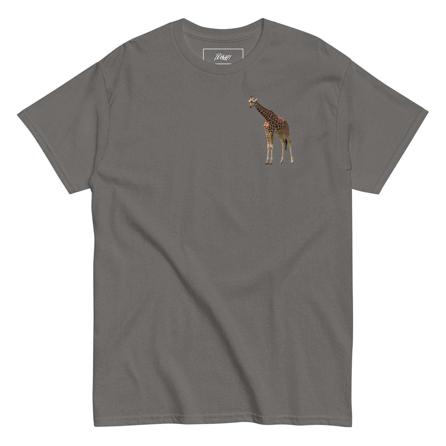 Unisex classic tee Giraffe