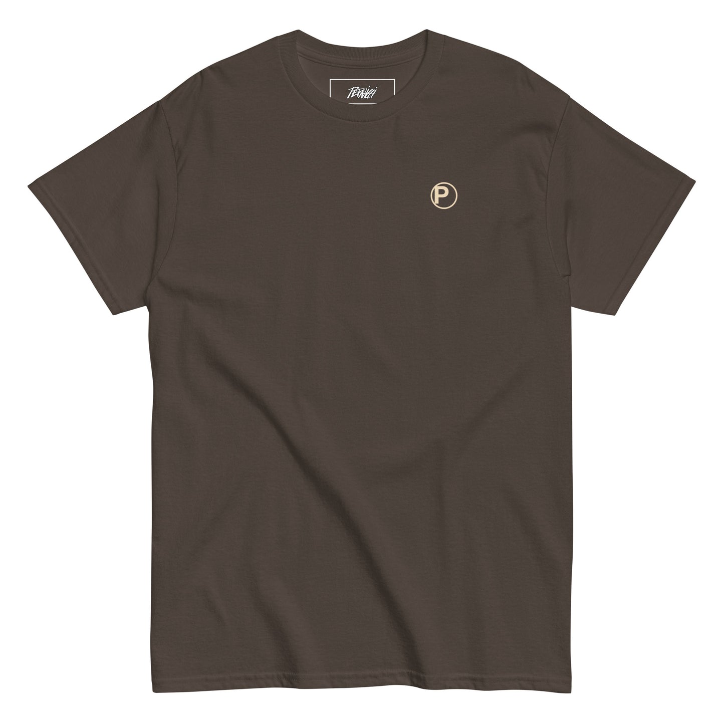 Unisex classic tee Circle P