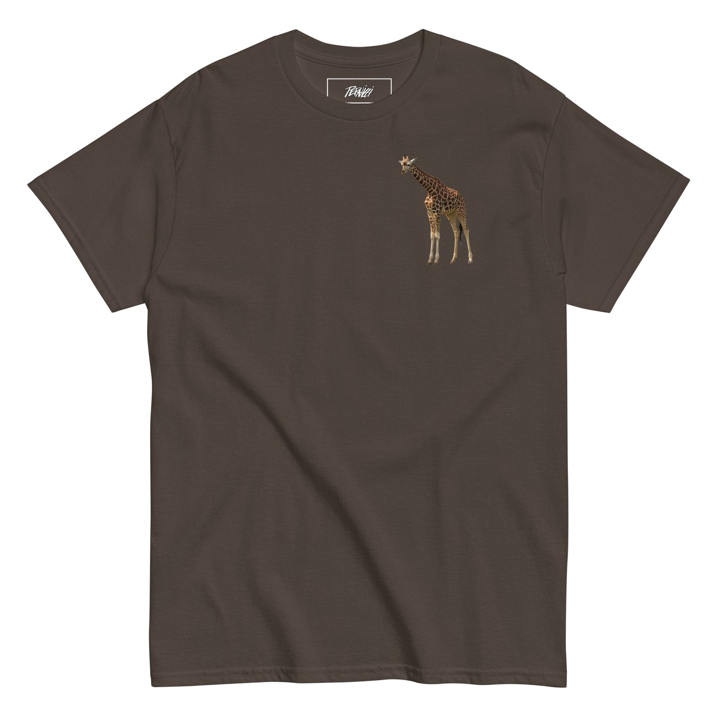 Unisex classic tee Giraffe