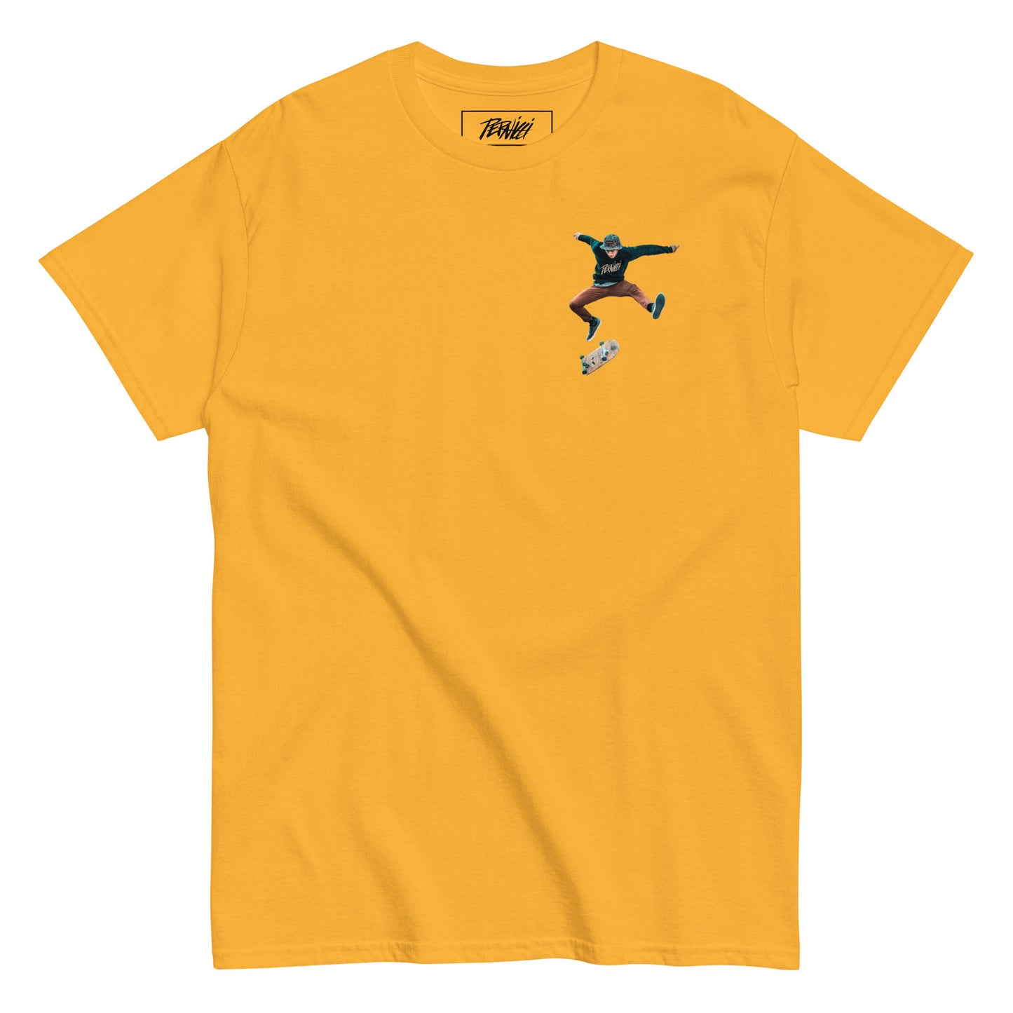 Unisex classic tee Skate Fly