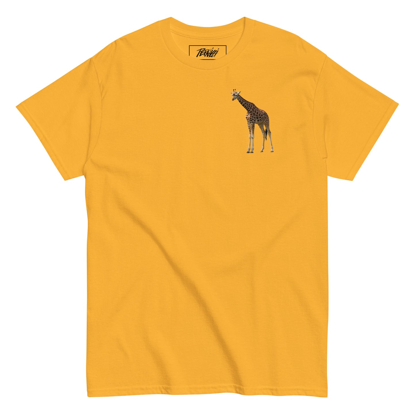 Unisex classic tee Giraffe