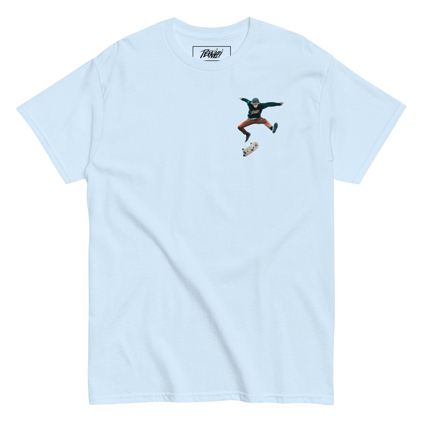 Unisex classic tee Skate Fly