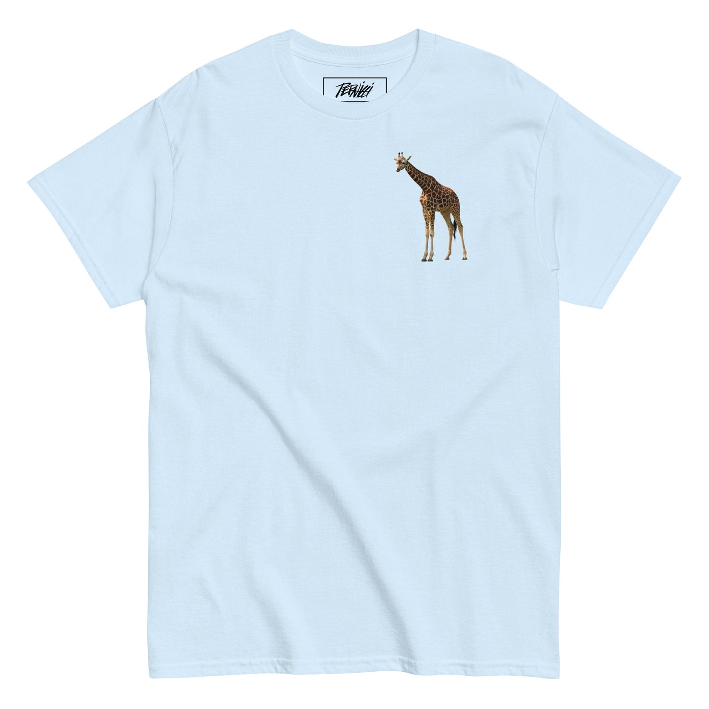 Unisex classic tee Giraffe