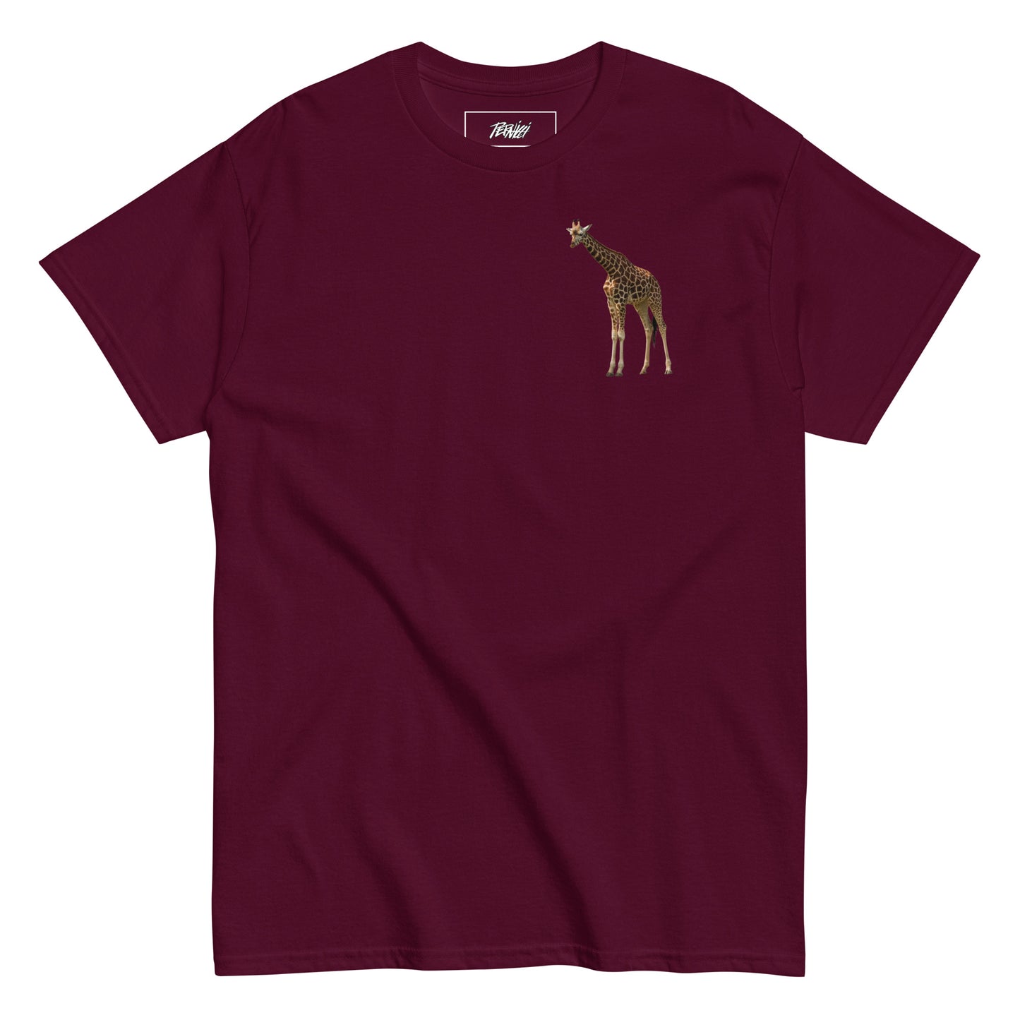 Unisex classic tee Giraffe