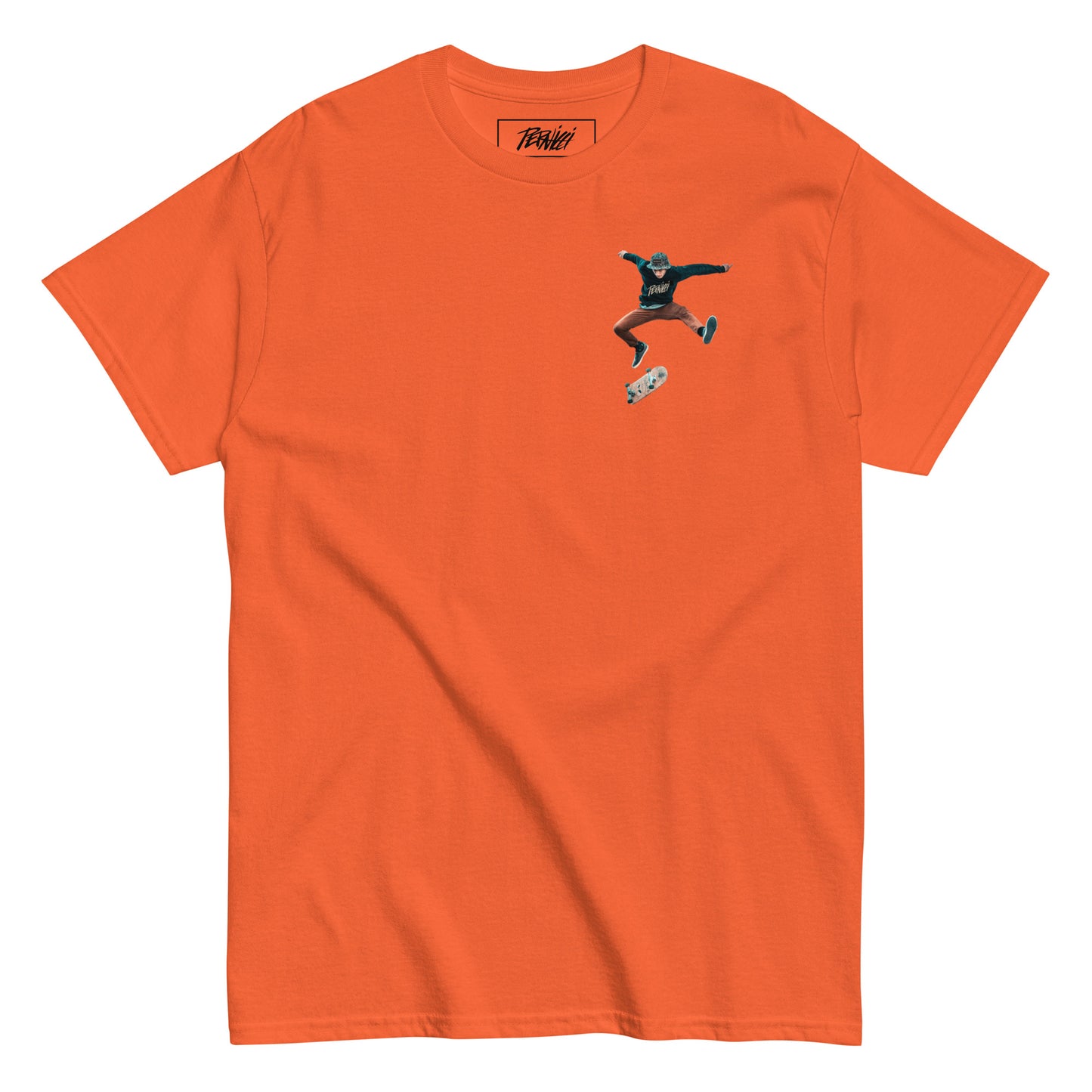 Unisex classic tee Skate Fly