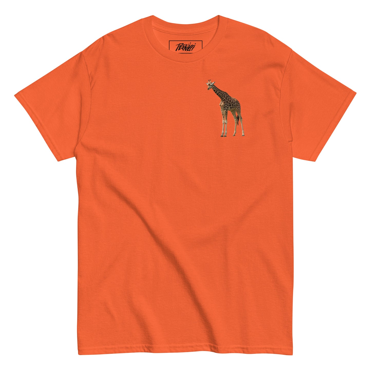 Unisex classic tee Giraffe