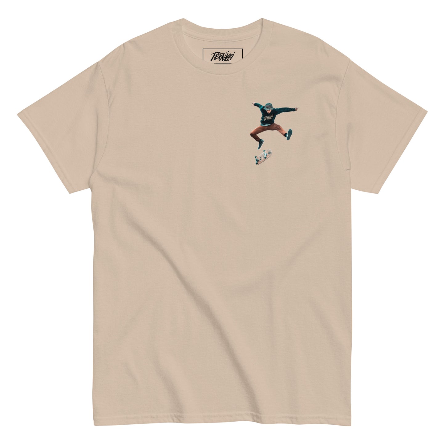 Unisex classic tee Skate Fly