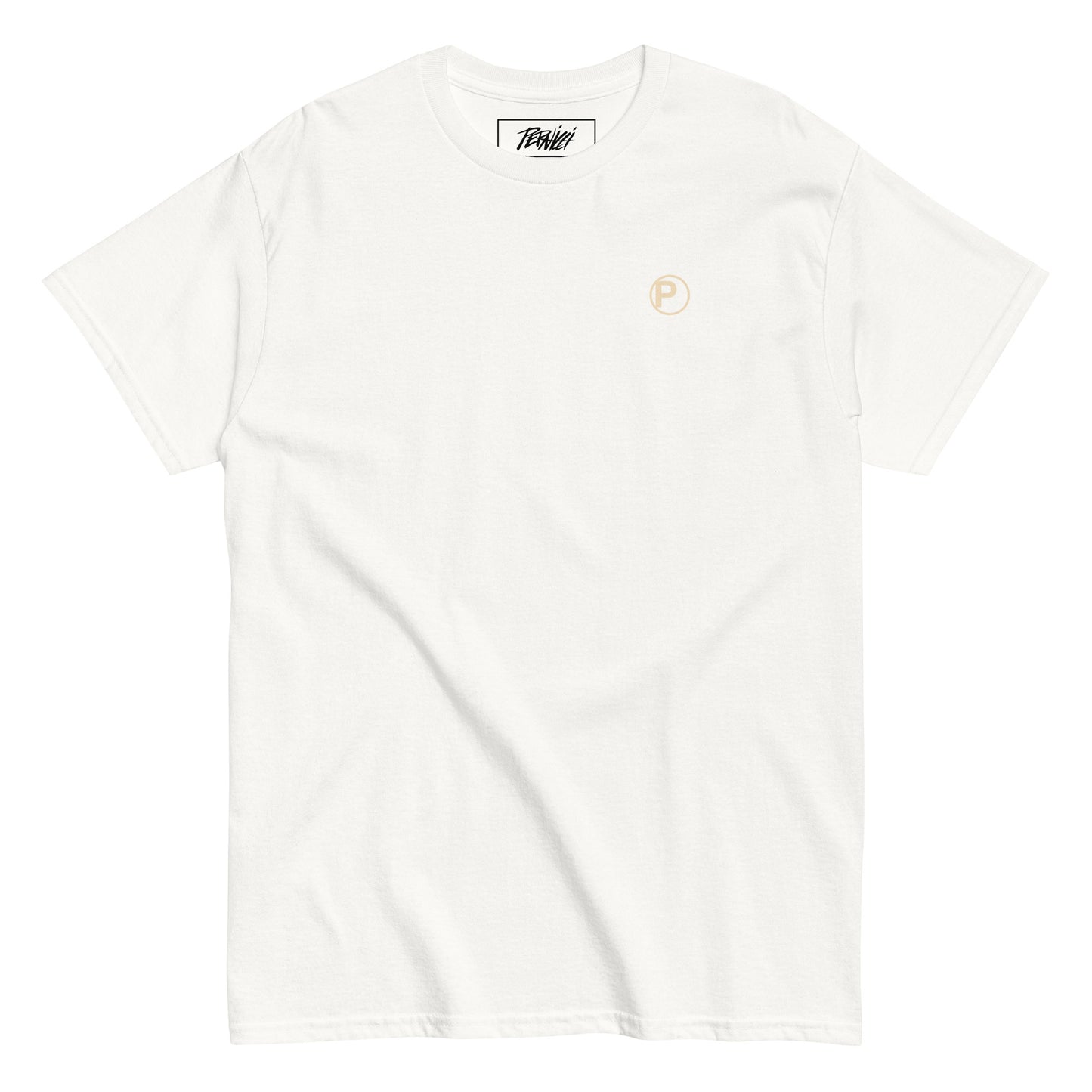 Unisex classic tee Circle P