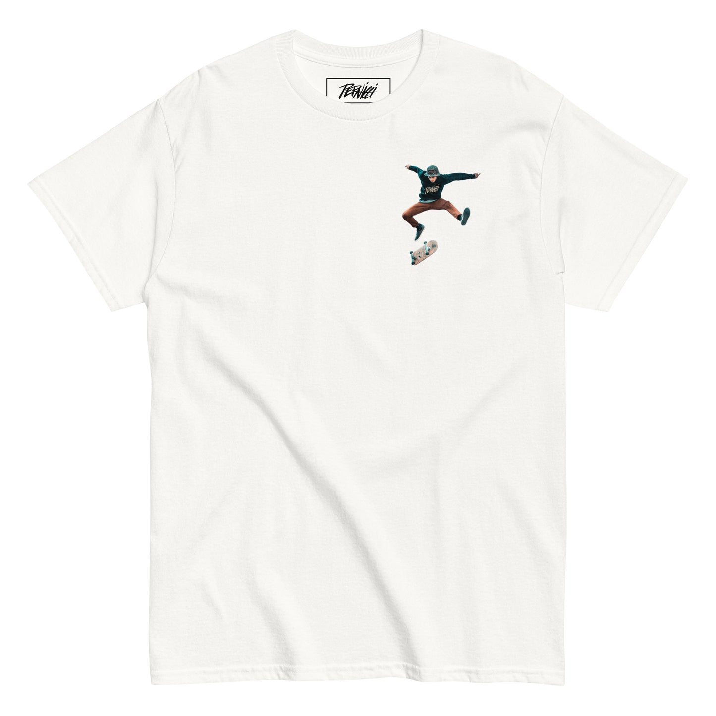 Unisex classic tee Skate Fly