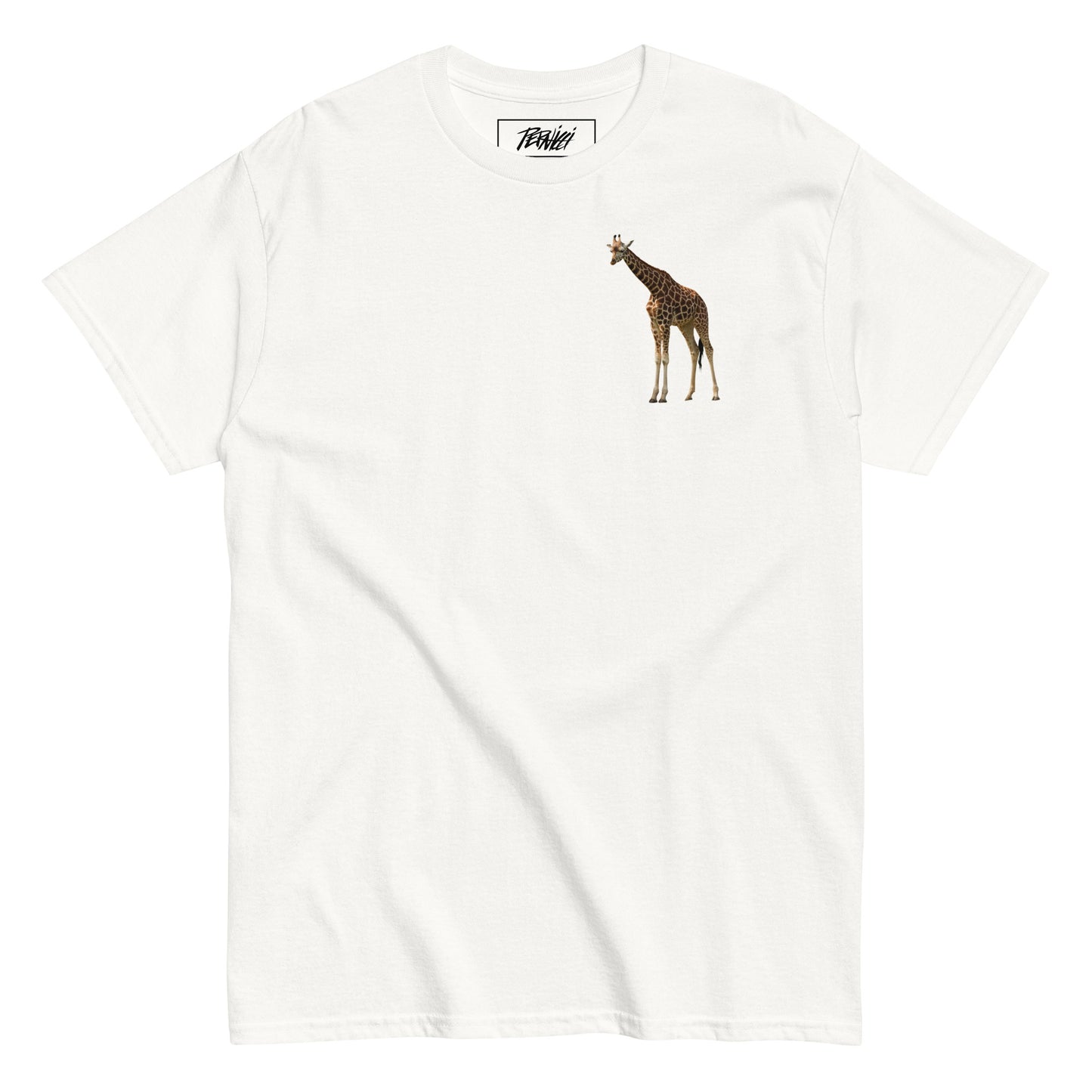 Unisex classic tee Giraffe