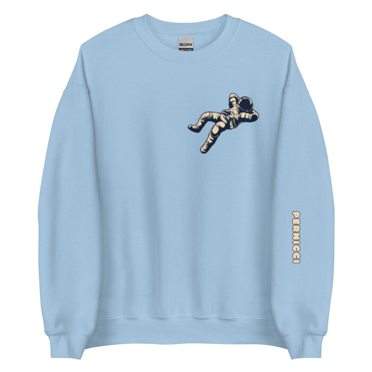 Unisex Sweatshirt Space Girl