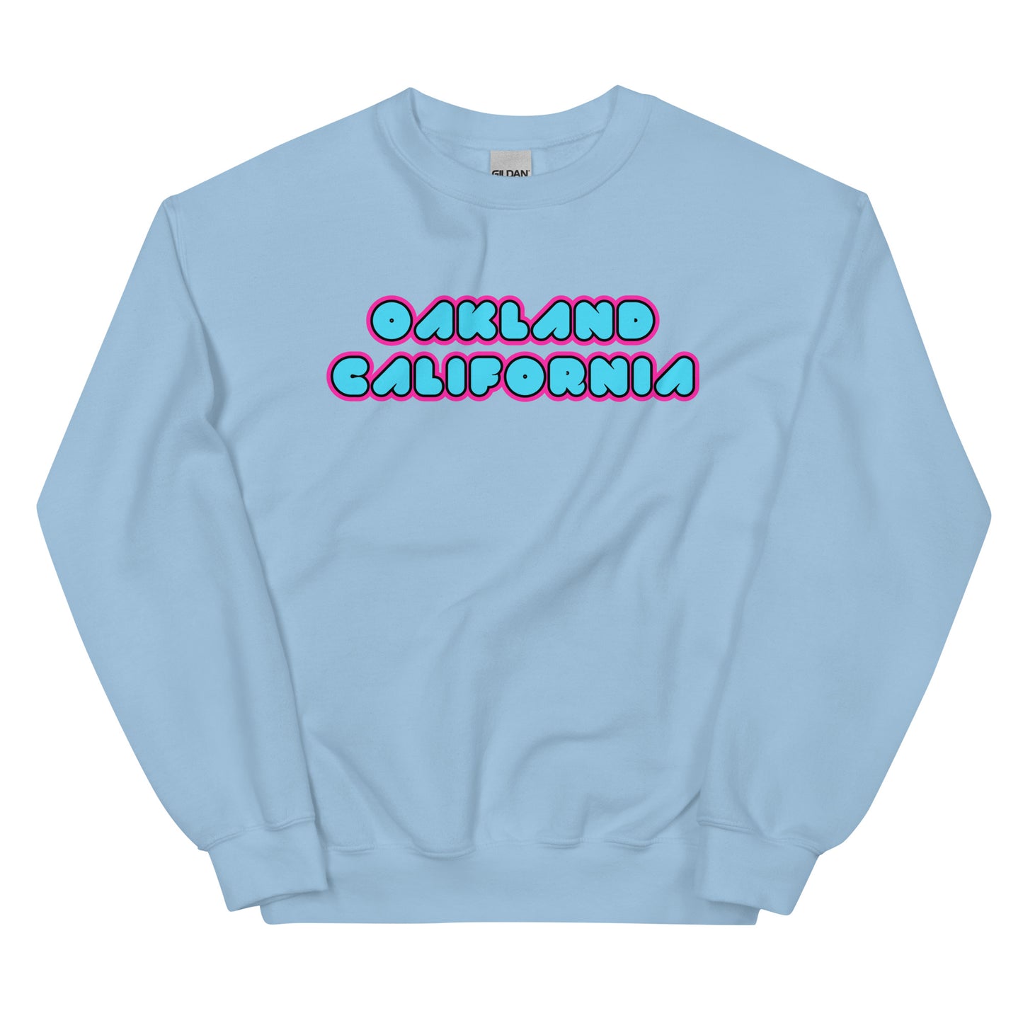 Unisex Sweatshirt OAKLAND CALIFORNIA