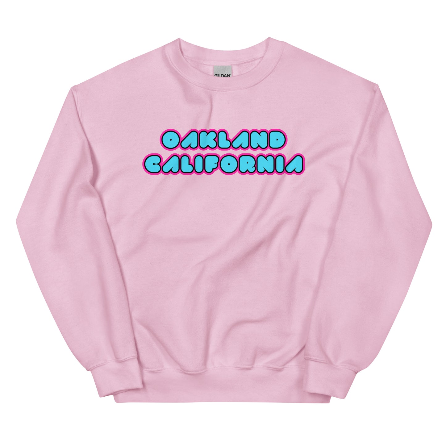 Unisex Sweatshirt OAKLAND CALIFORNIA