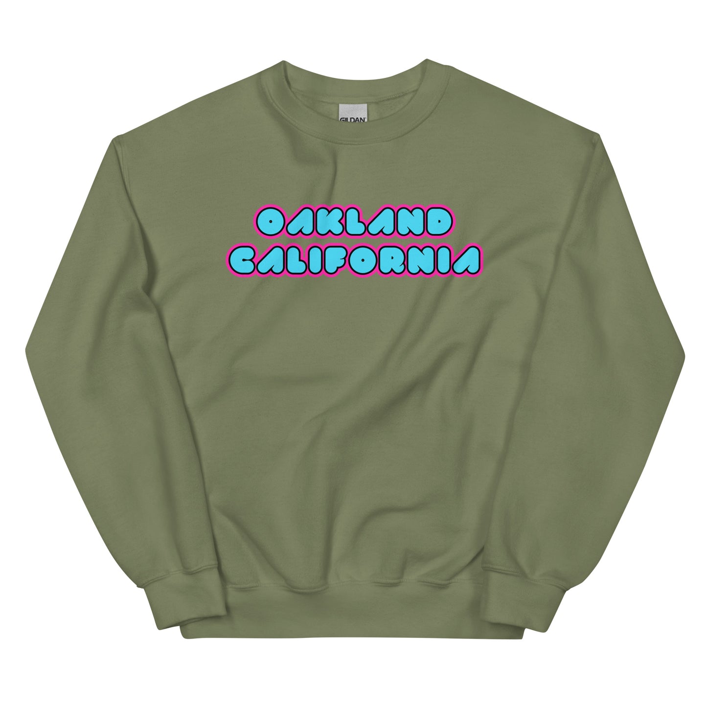 Unisex Sweatshirt OAKLAND CALIFORNIA