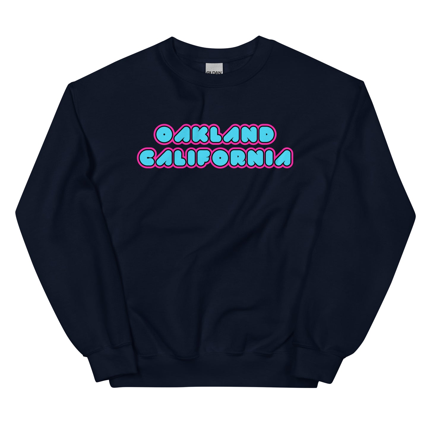 Unisex Sweatshirt OAKLAND CALIFORNIA