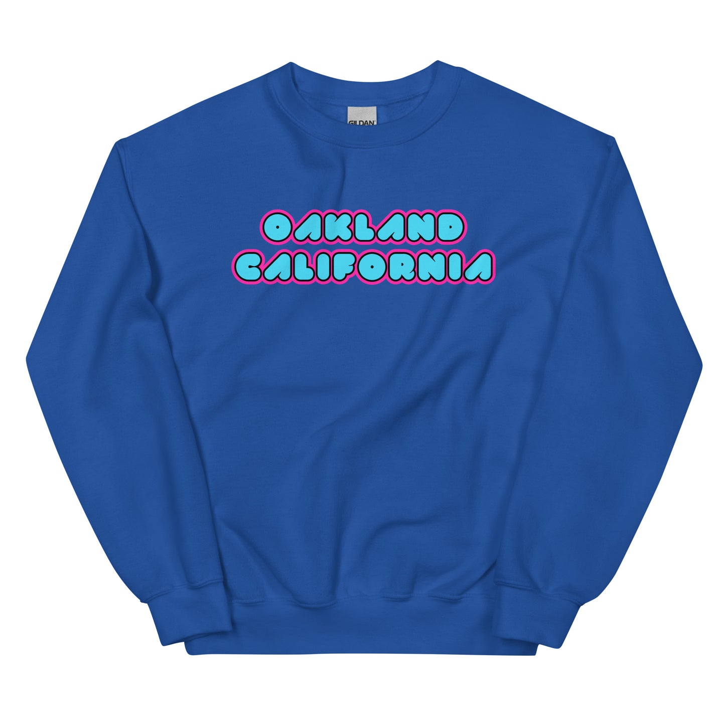 Unisex Sweatshirt OAKLAND CALIFORNIA