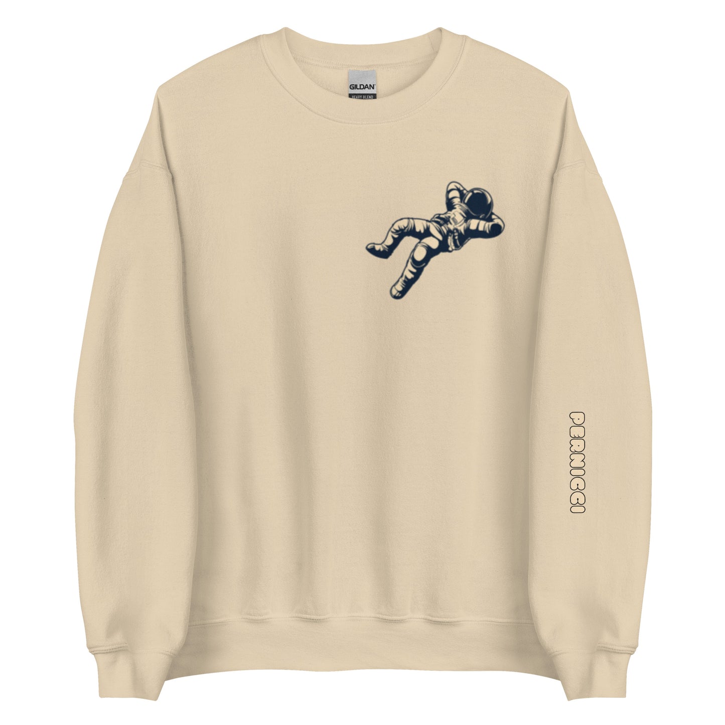 Unisex Sweatshirt Space Girl