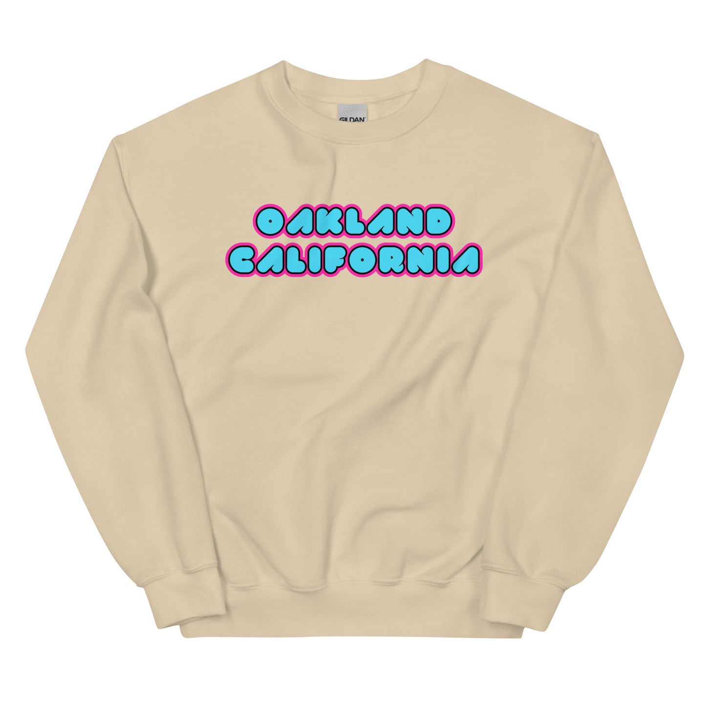 Unisex Sweatshirt OAKLAND CALIFORNIA