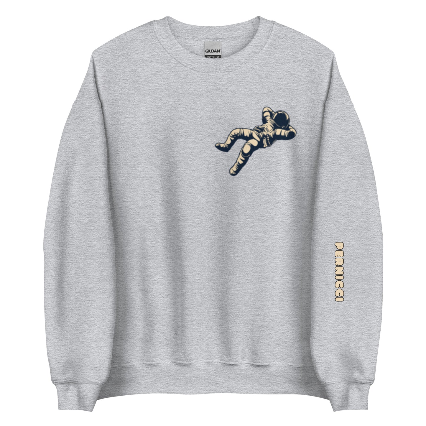 Unisex Sweatshirt Space Girl