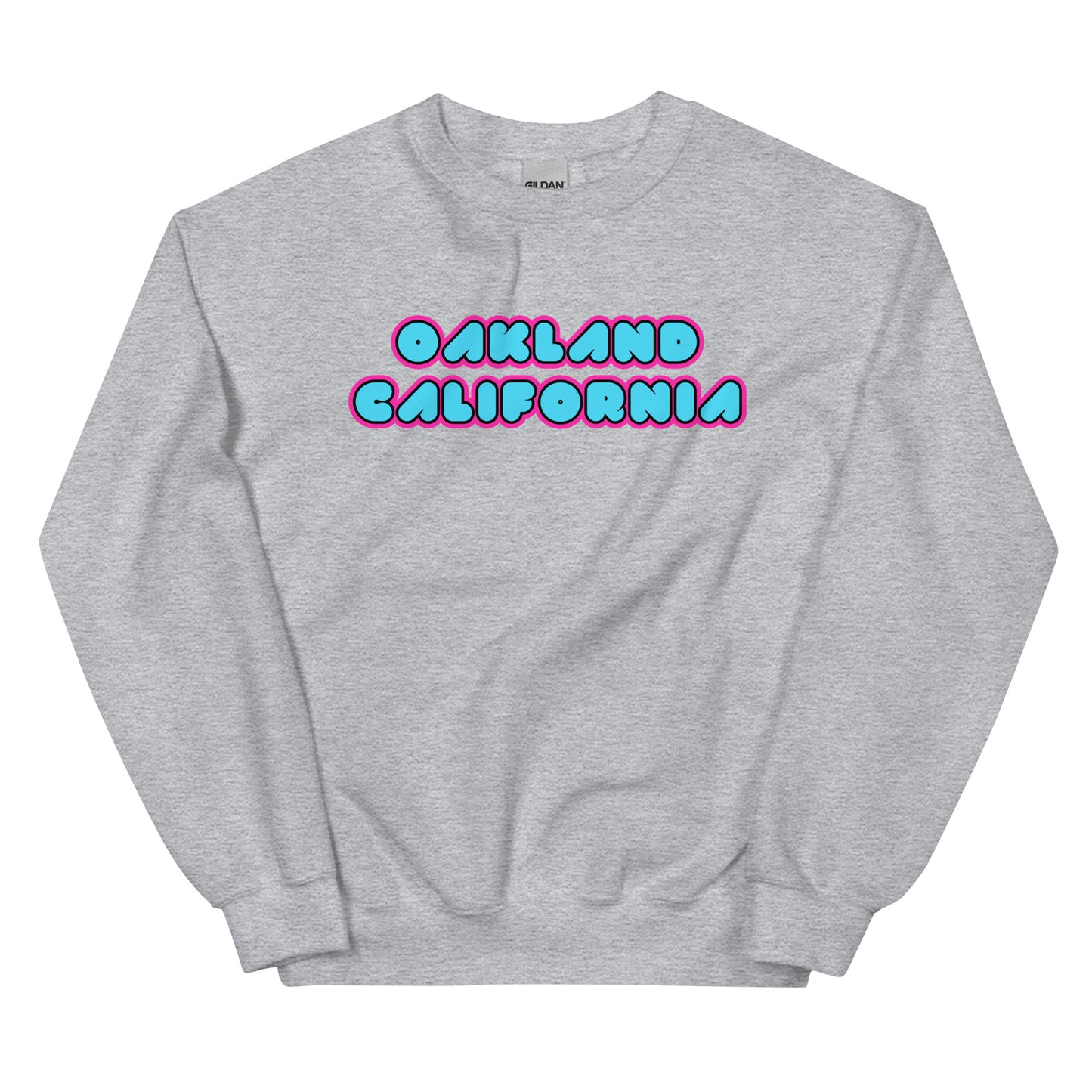 Unisex Sweatshirt OAKLAND CALIFORNIA