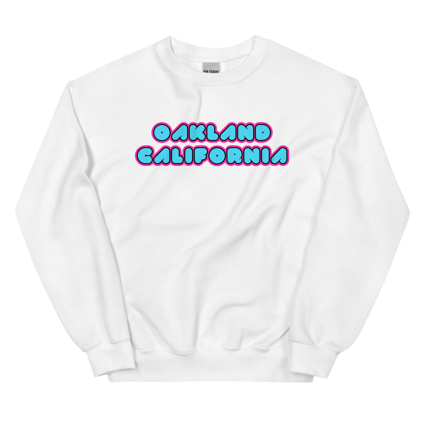 Unisex Sweatshirt OAKLAND CALIFORNIA