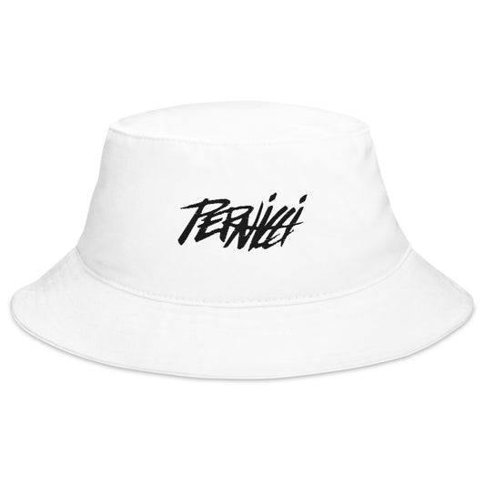 Bucket Hat Signature White