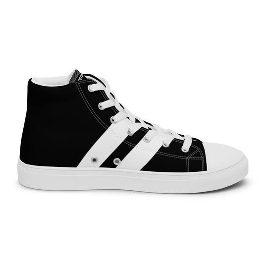 Men’s high top canvas shoes Fat2