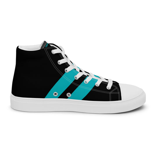 Men’s high top canvas shoes Fat6