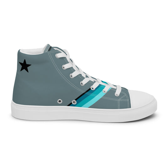 Men’s high top canvas shoes Star P6 Gothic