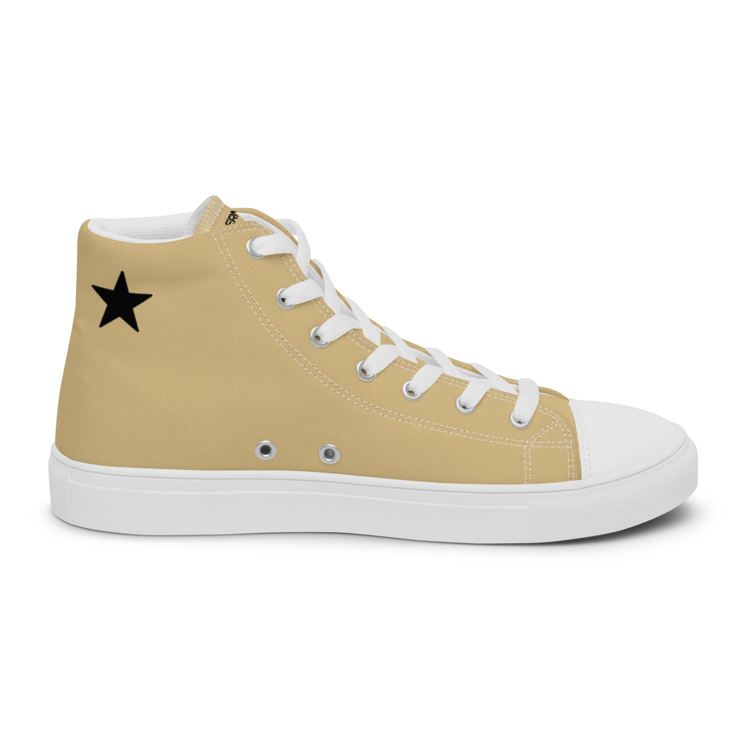 Men’s high top canvas shoes Solid10