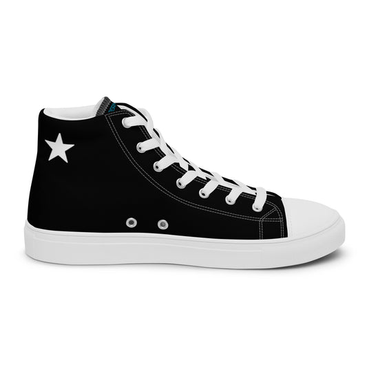 Men’s high top canvas shoes Solid5