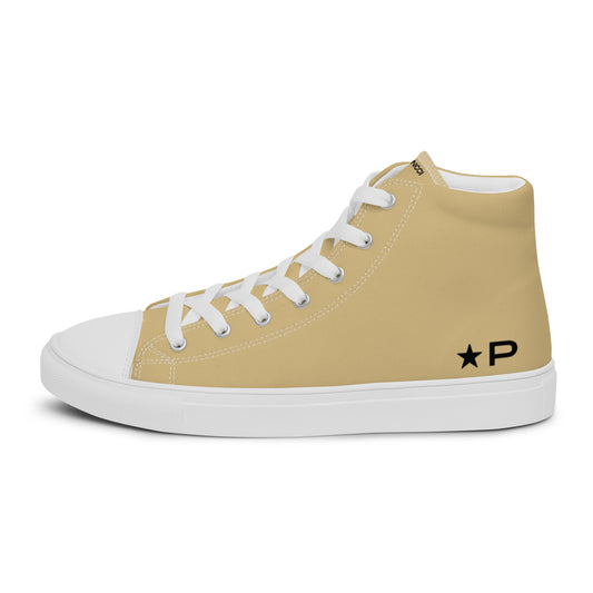Men’s high top canvas shoes Solid10