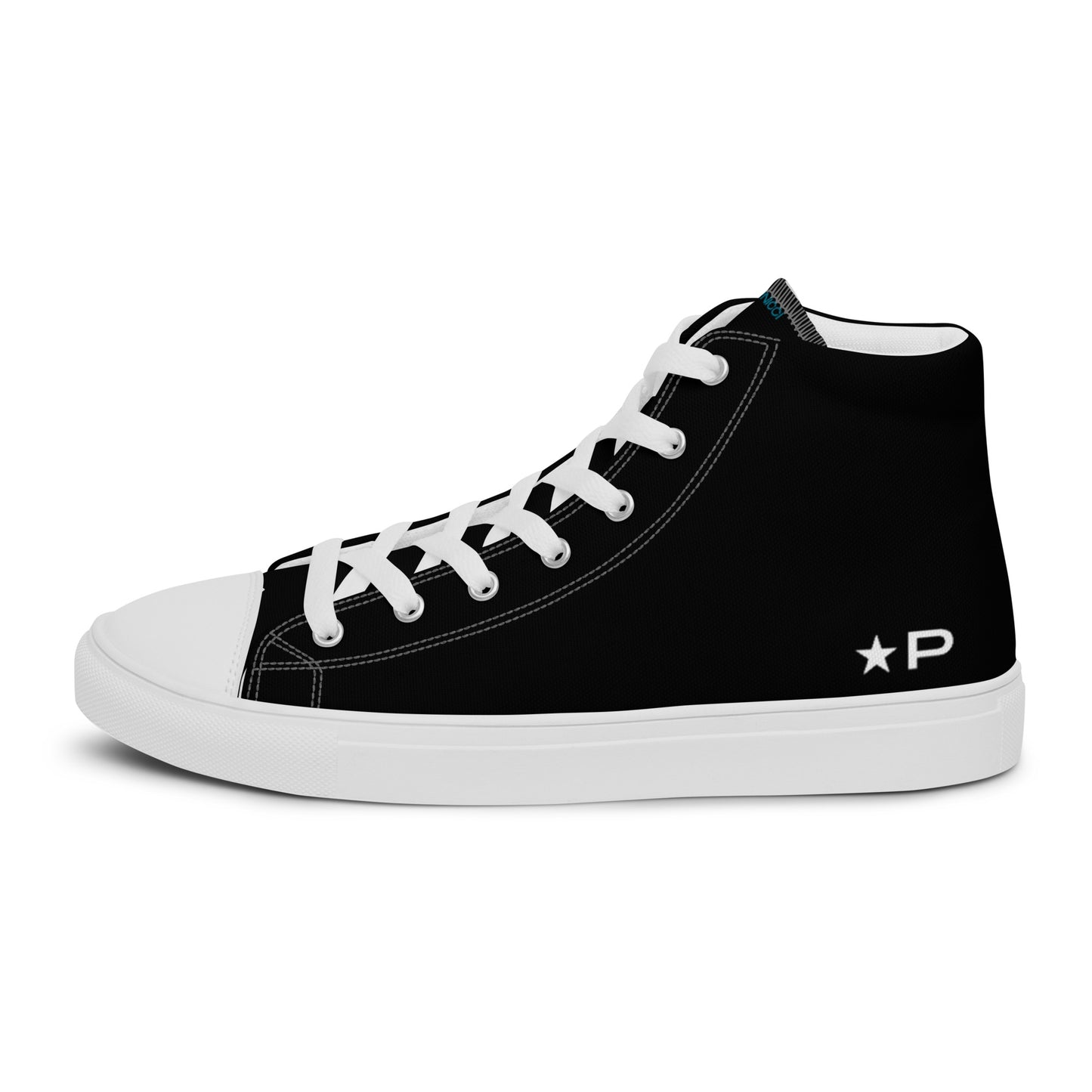 Men’s high top canvas shoes Solid5