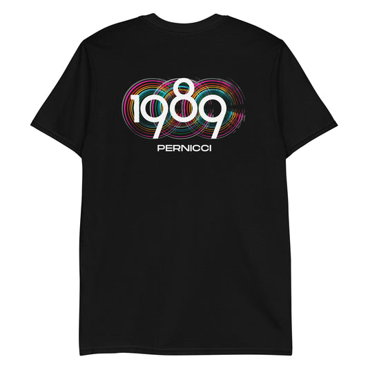 Short-Sleeve Unisex T-Shirt 1989 circle colors