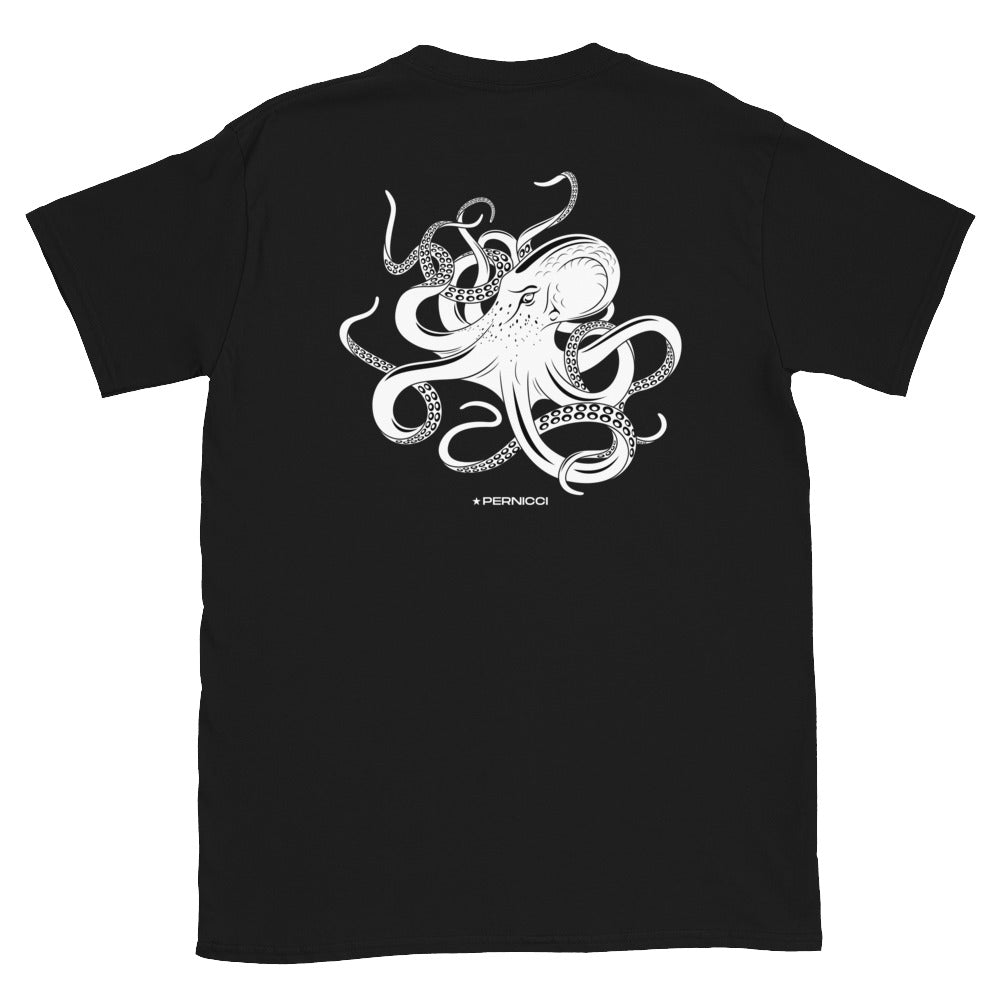 T-Shirt Octopus white