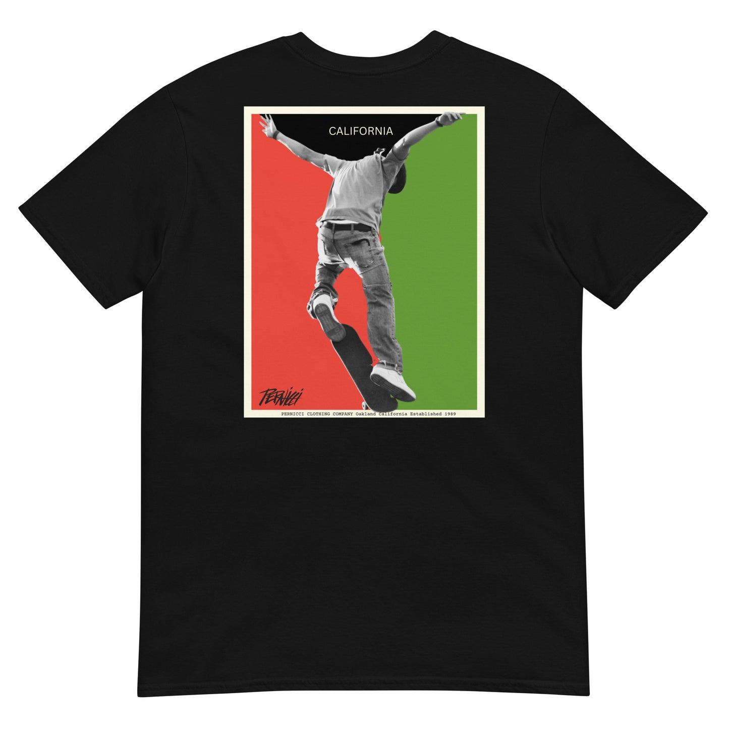 T-Shirt Skate Color